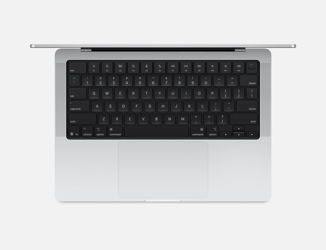 MacBook Pro 14-inch M5 Silver - Nano-Texture Glass