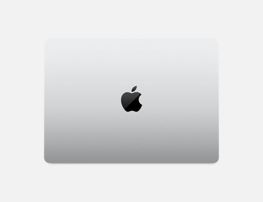MacBook Pro 14-inch M5 Silver - Nano-Texture Glass