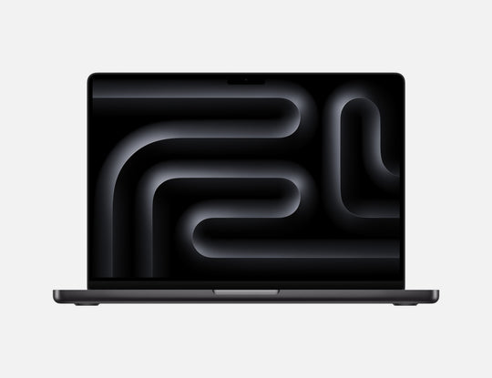 MacBook Pro 14-inch M5 Space Black - Standard Glass
