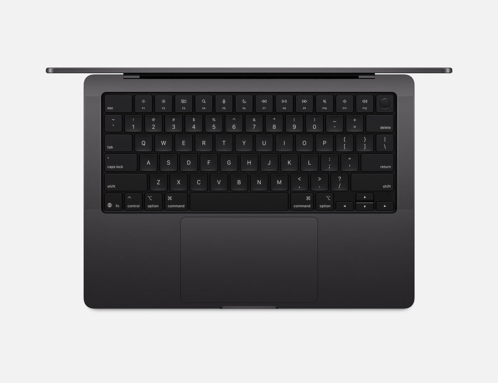MacBook Pro 14-inch M5 Space Black - Standard Glass