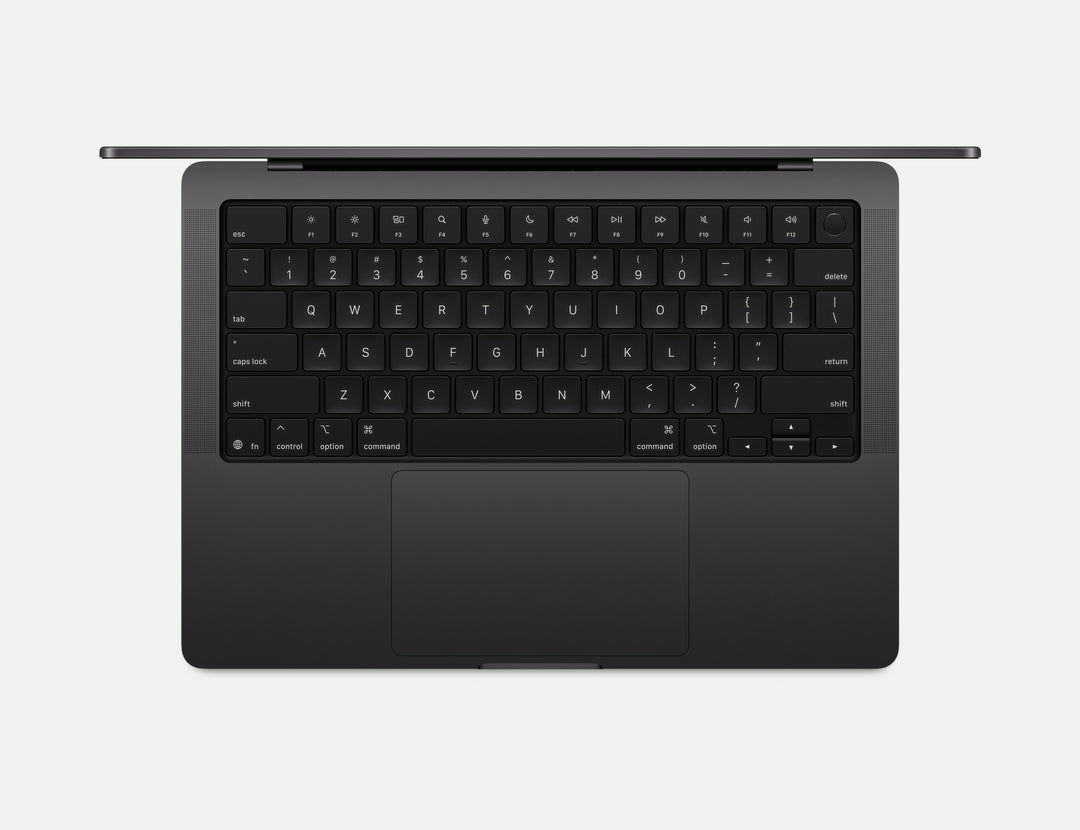MacBook Pro 14-inch M5 Space Black - Standard Glass