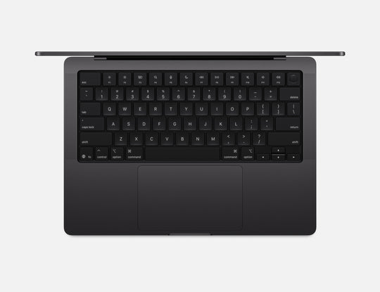 MacBook Pro 14-inch M5 Space Black - Standard Glass