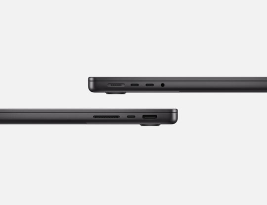MacBook Pro 14-inch M5 Space Black - Standard Glass