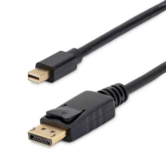 StarTech 6 ft Mini DisplayPort to DisplayPort 1.2 Adapter Cable M/M - DisplayPort 4k