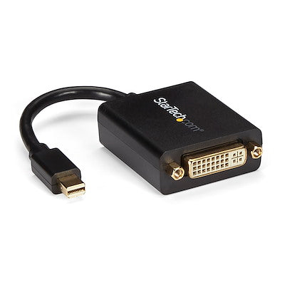 StarTech Mini DisplayPort to DVI Video Adapter Converter Black