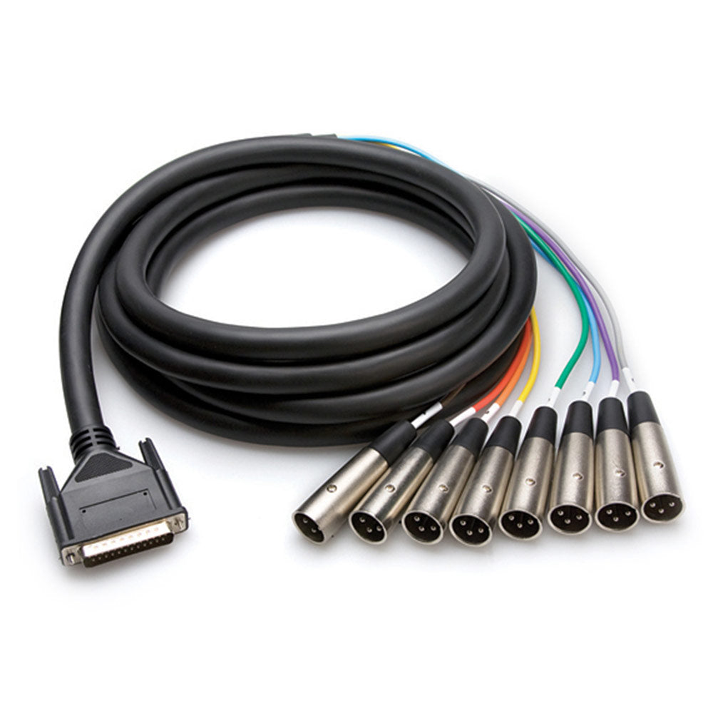 Hosa 5m XLR to DB25 Cable