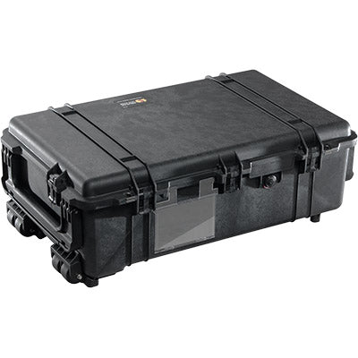 (Open Box) Pelican 1670 Case with 1.35# ELE D/C foam w/ 42 Cavitites w/ 1.35# Convoluted Lid - Custom Foam and Case Set