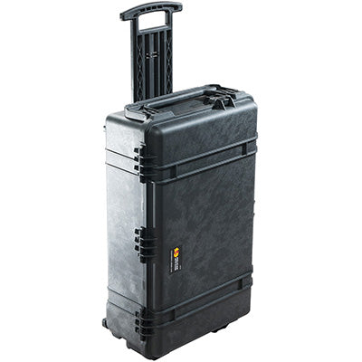 (Open Box) Pelican 1670 Case with 1.35# ELE D/C foam w/ 42 Cavitites w/ 1.35# Convoluted Lid - Custom Foam and Case Set