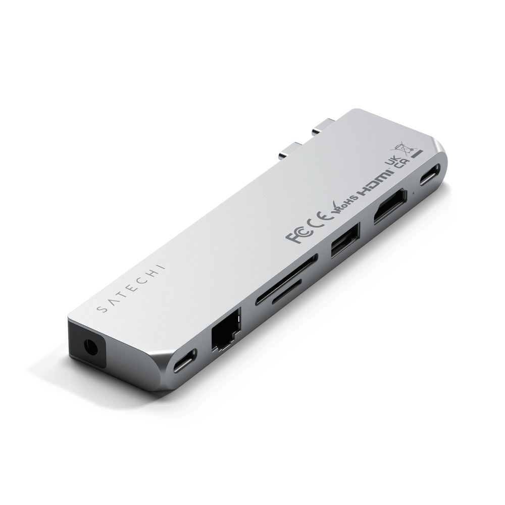 Satechi Pro Hub Max - Silver EOL