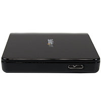 StarTech USB 3.1 (10Gbps) Tool-Free Enclosure for 2.5in SATA SSD/HDD - USB-C