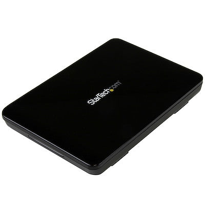 StarTech USB 3.1 (10Gbps) Tool-Free Enclosure for 2.5in SATA SSD/HDD - USB-C