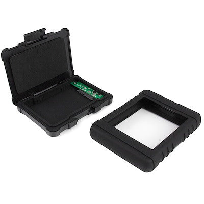 StarTech Rugged Hard Drive Enclosure - 2.5 USB 3.0 SATA or SSD