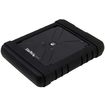 StarTech Rugged Hard Drive Enclosure - 2.5 USB 3.0 SATA or SSD