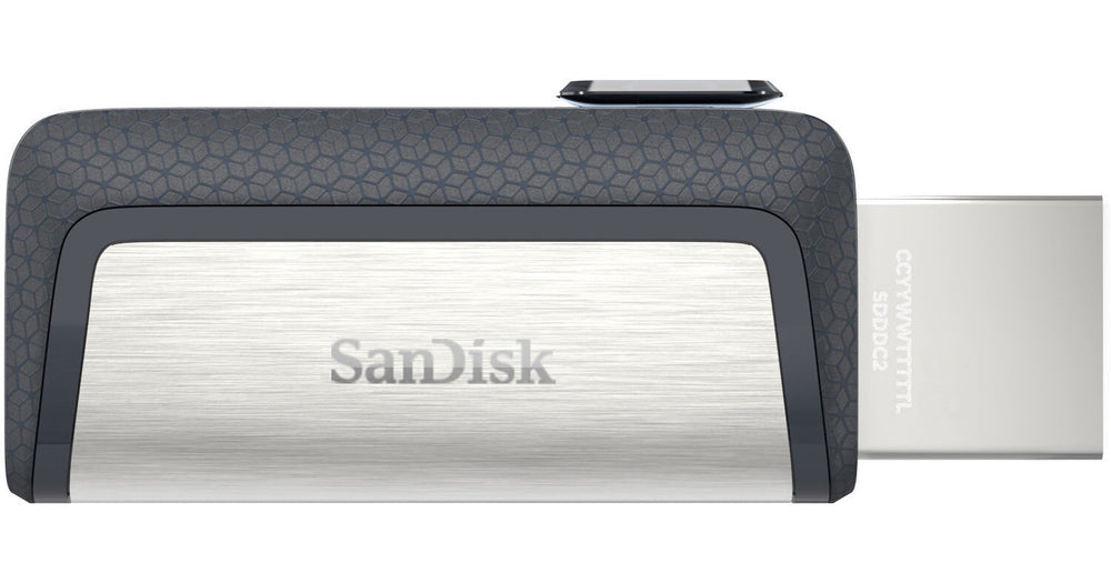 SanDisk 128GB Ultra Dual USB 3.1/USB Type C Flash Drive