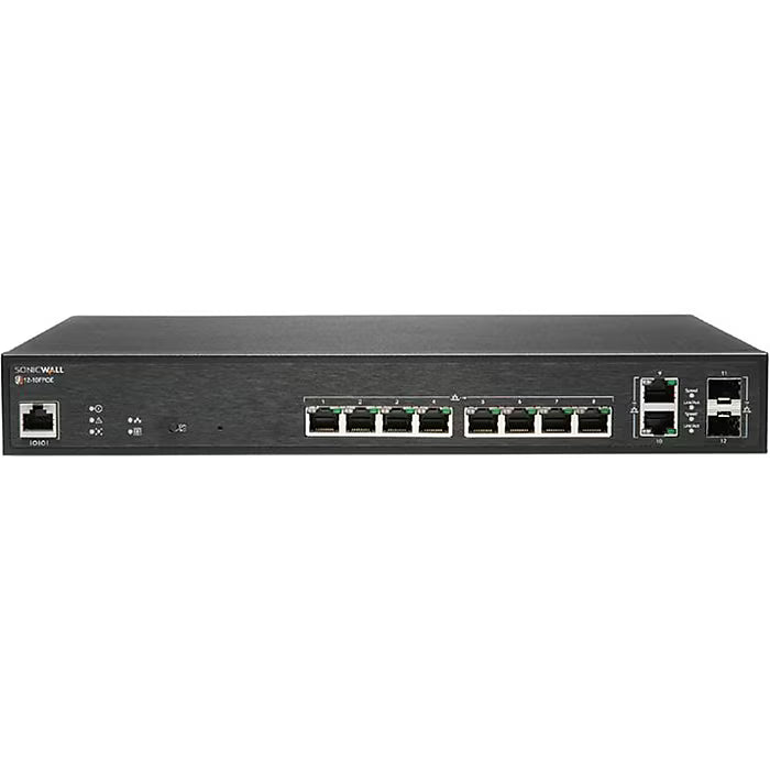 SonicWall 12-Port Gigabit Ethernet Managed Switch