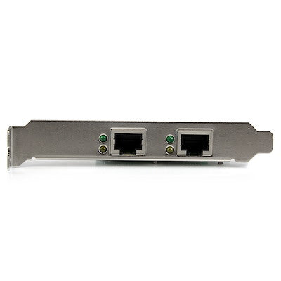 StarTech Dual Port Gigabit PCI Express Server Network Adapter Card