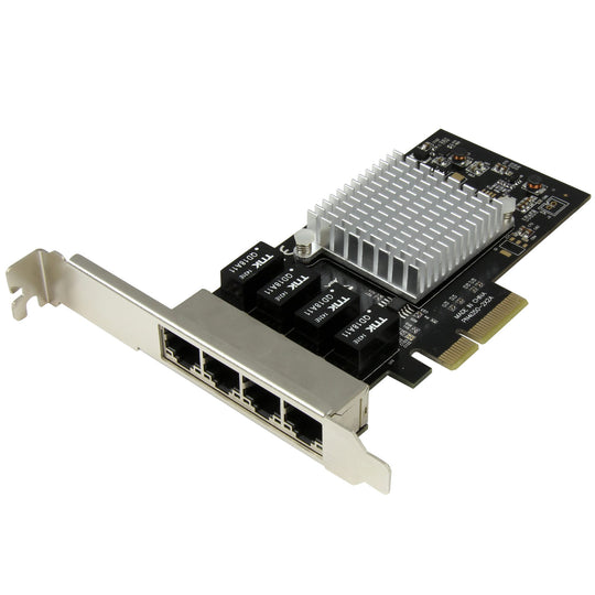 StarTech 4-Port Gigabit Ethernet Network Card