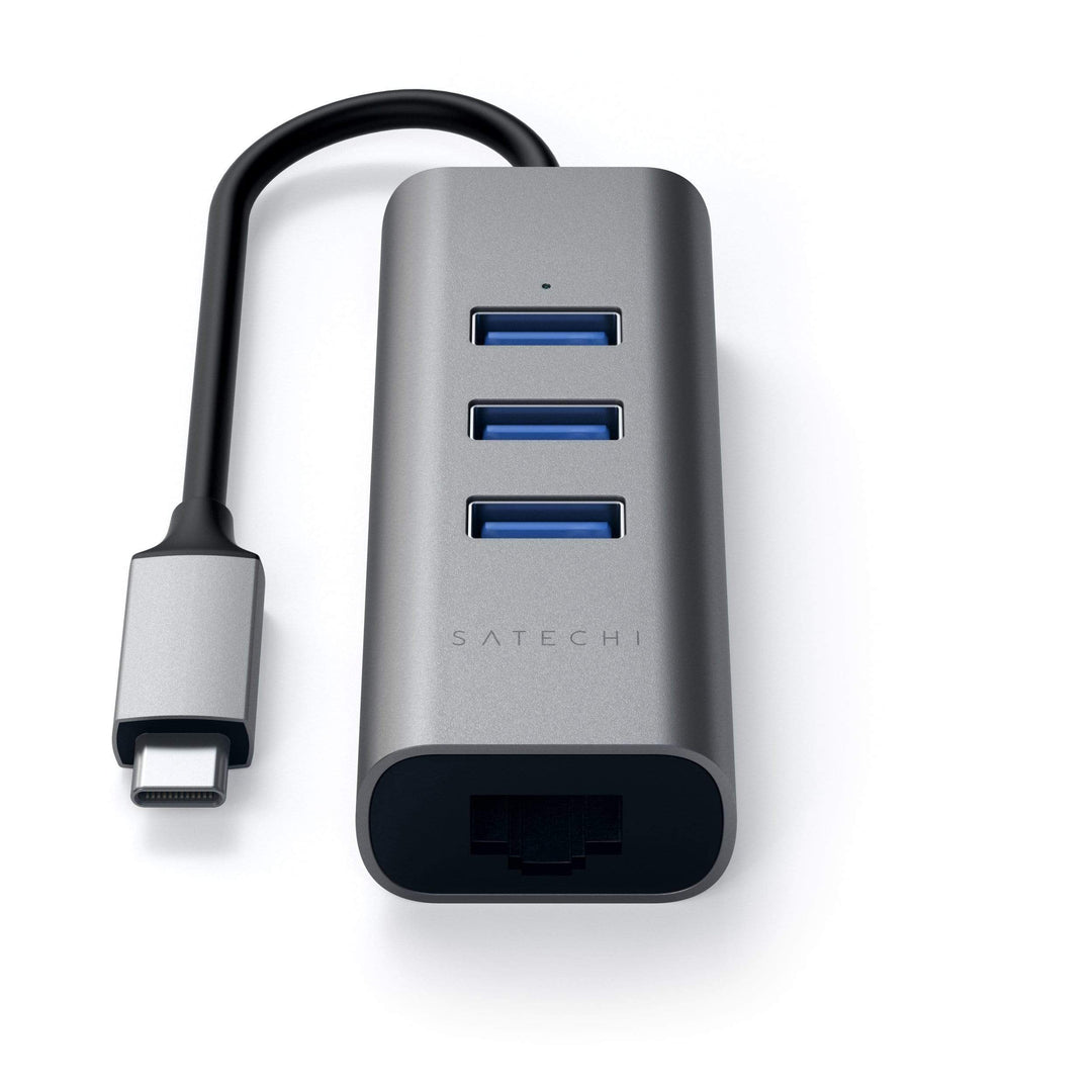 Satechi USB-C 2-in-1 Hub
