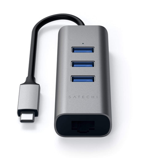 Satechi USB-C 2-in-1 Hub