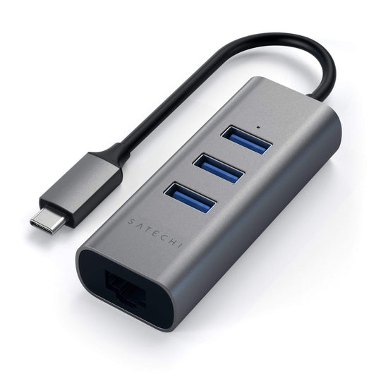 Satechi USB-C 2-in-1 Hub