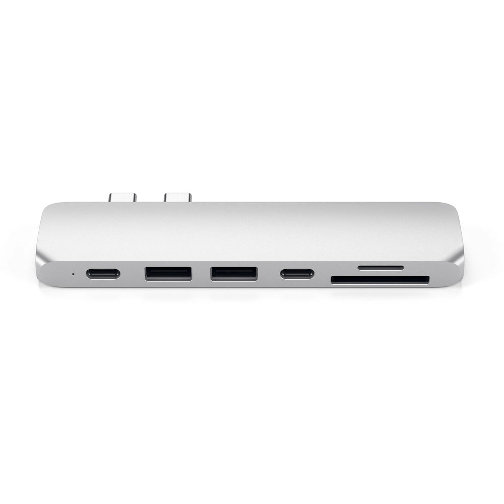 Satechi TYPE-C PRO HUB WITH 4K HDMI Silver USB-C EOL