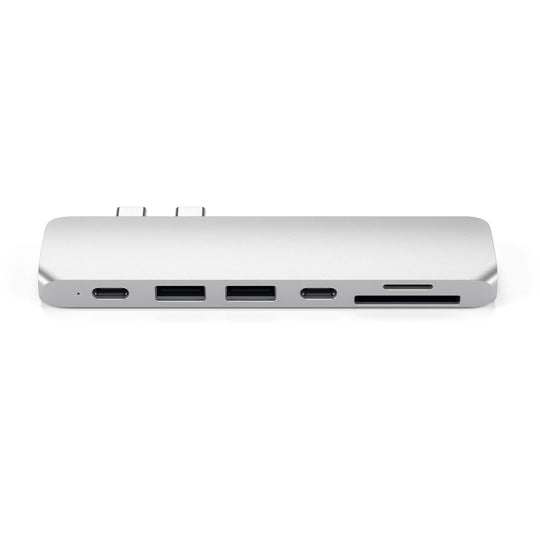 Satechi TYPE-C PRO HUB WITH 4K HDMI Silver USB-C EOL