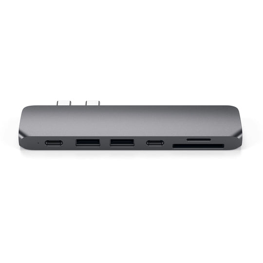 Satechi Type-C PRO HUB WITH 4K HDMI Space Gray USB-C for 14"MBP EOL