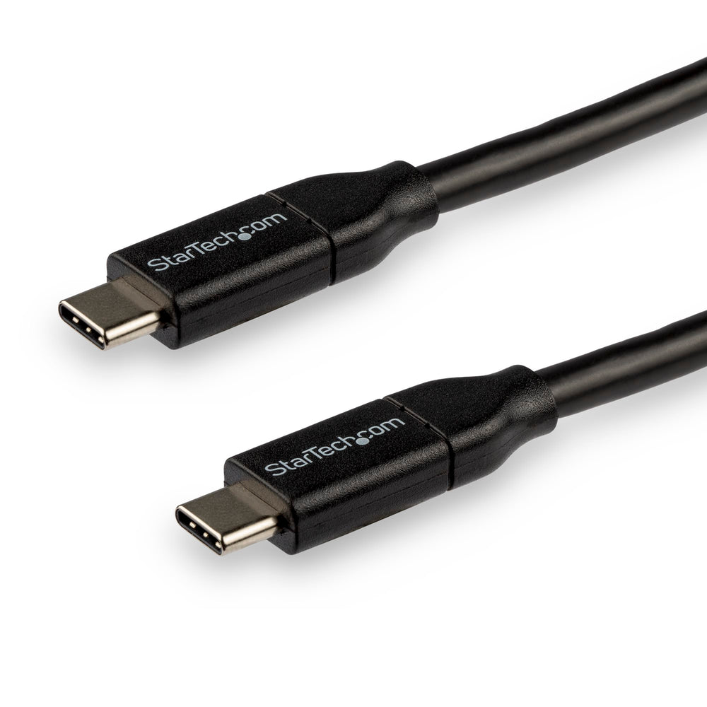 StarTech 10FT USB-C to USB-C Cable w/ 5A PD - M/M - Thunderbolt 3