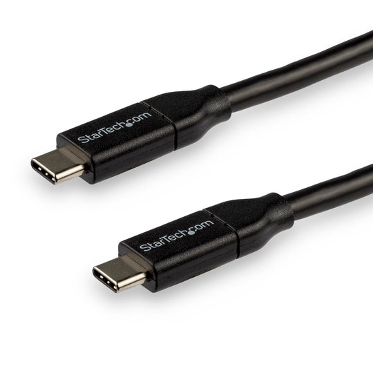 StarTech 10FT USB-C to USB-C Cable w/ 5A PD - M/M - Thunderbolt 3