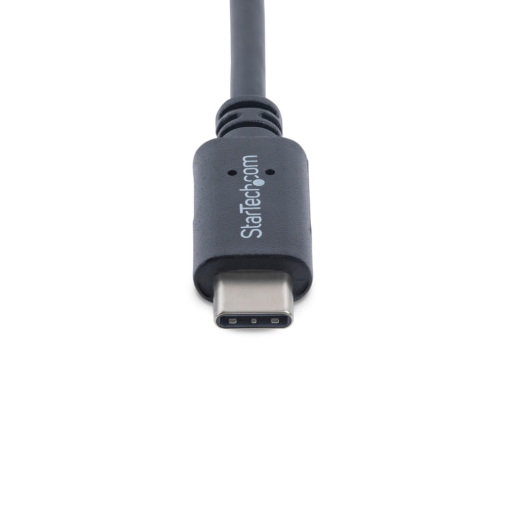 StarTech 2m 6 ft USB C Cable - M/M - USB 2.0 - USB-IF Certified - USB-C Charging Cable