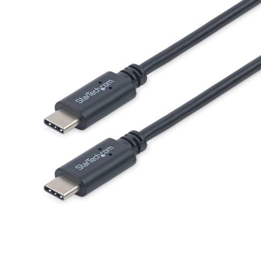 StarTech 2m 6 ft USB C Cable - M/M - USB 2.0 - USB-IF Certified - USB-C Charging Cable