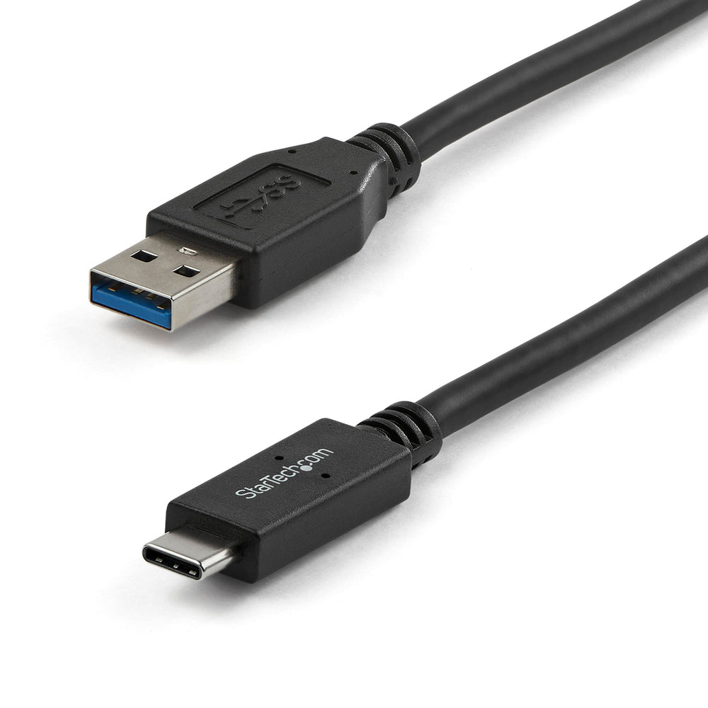 StarTech 1m USB C to USB A Cable M/M - USB 3.1 10Gbps - USB-IF Certified