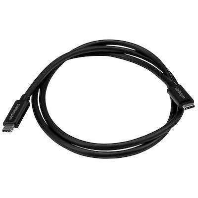 StarTech.3FT 1 M USB-C Cable 10 Gbps - 4K - USB-IF - Charge and Sync