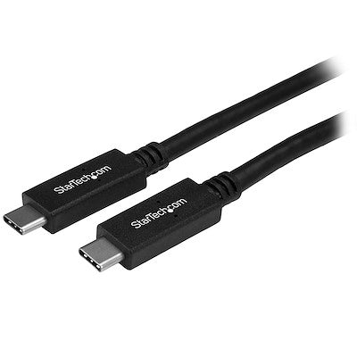 StarTech.3FT 1 M USB-C Cable 10 Gbps - 4K - USB-IF - Charge and Sync