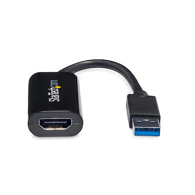 StarTech USB 3.0 to HDMI Adapter, USB to HDMI Monitor Converter for Windows, 1080P