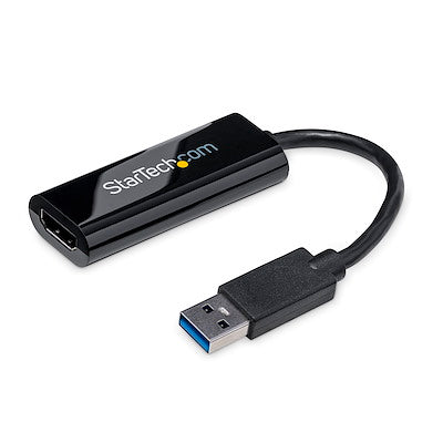 StarTech USB 3.0 to HDMI Adapter, USB to HDMI Monitor Converter for Windows, 1080P