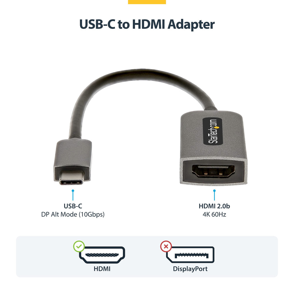 Startech USB-C to HDMI Adapter