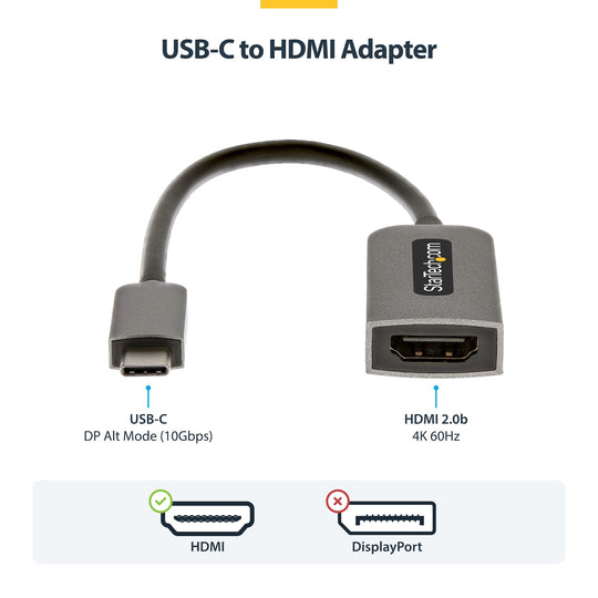 Startech USB-C to HDMI Adapter