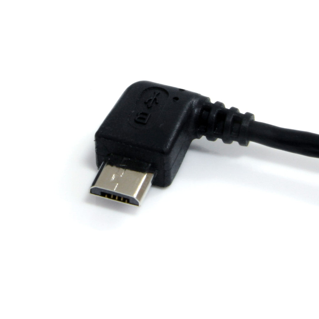 StarTech 6' Micro USB Type-A to Left Angle Micro B Cable