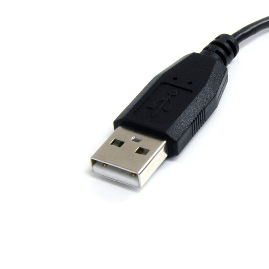 StarTech 6' Micro USB Type-A to Left Angle Micro B Cable