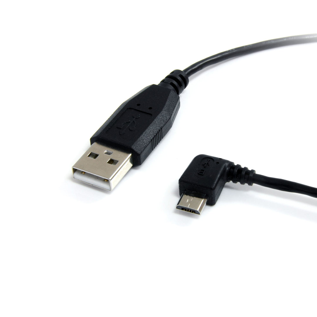 StarTech 6' Micro USB Type-A to Left Angle Micro B Cable