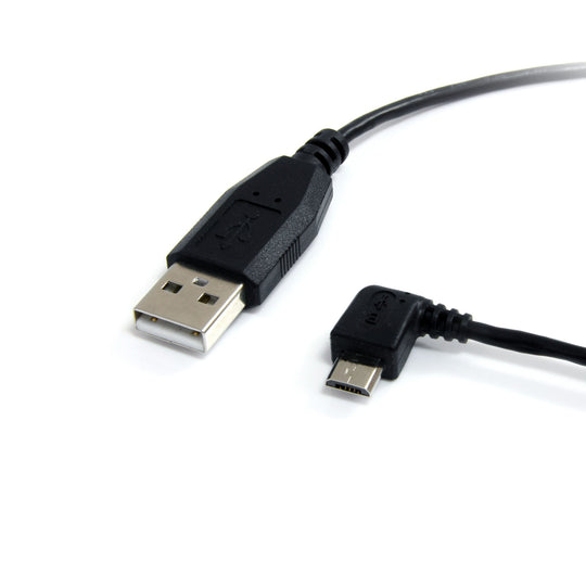StarTech 6' Micro USB Type-A to Left Angle Micro B Cable