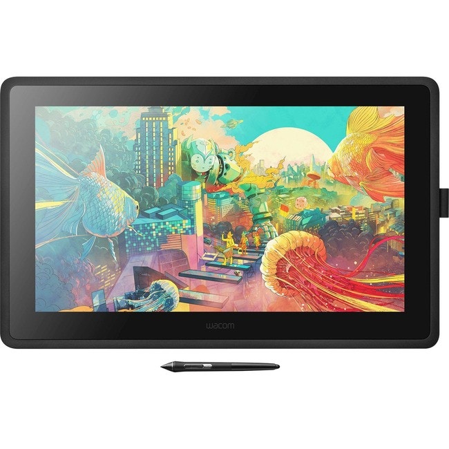 Wacom Cintiq 16 Pro Pen 2 Digital Animation Graphics Drawing