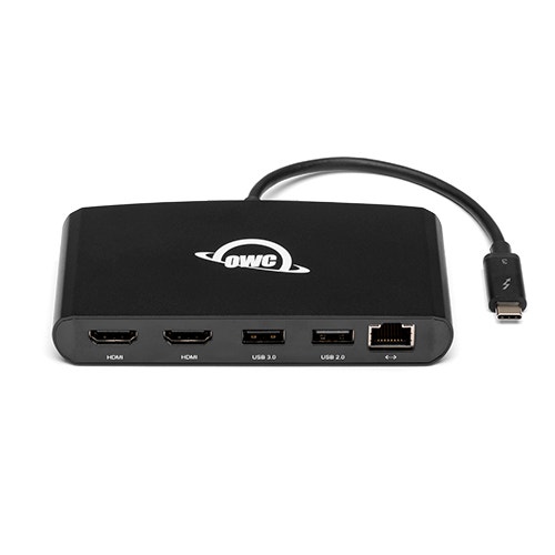 OWC Thunderbolt Pro Dock with 10GbE, USB Ports, CFExpress OWC Thunderbolt Pro Dock with 10GbE, USB Ports, CFExpress